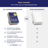 6-Minuten-Abreißkalender 2027