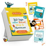 6-Minuten-Abreißkalender für Kinder