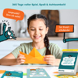 6-Minuten-Abreißkalender für Kinder