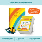 6-Minuten-Abreißkalender für Kinder