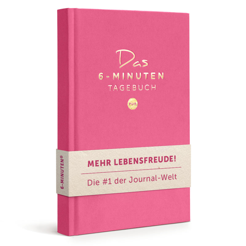 Das 6-Minuten-Tagebuch PUR