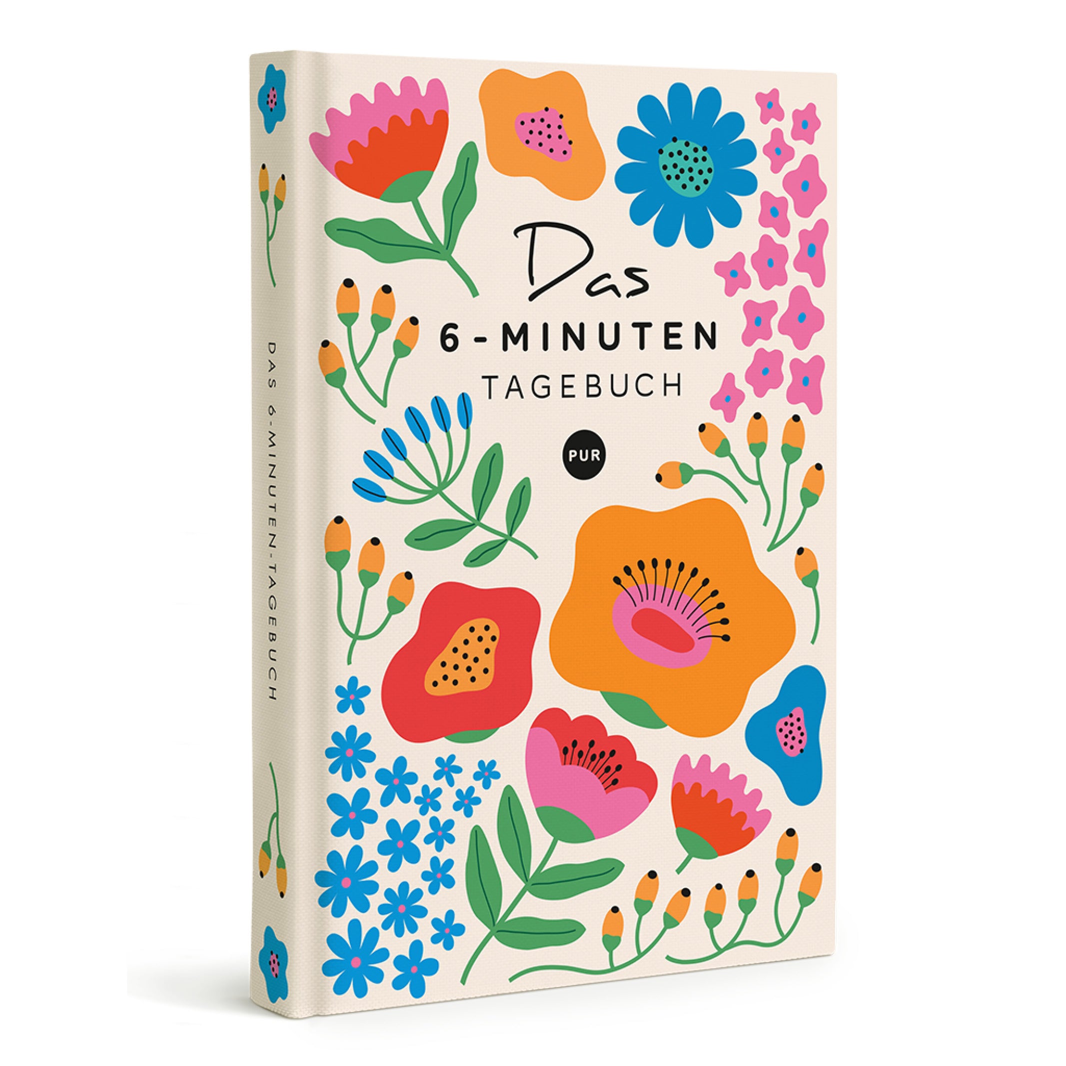6-Minuten-Tagebuch PUR