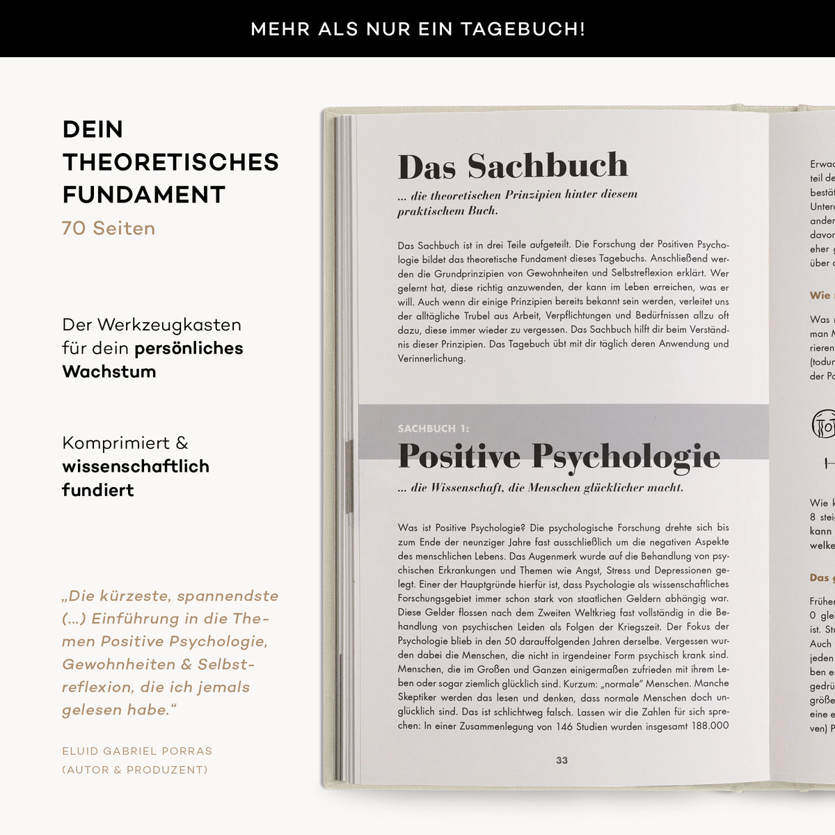 6-Minuten-Tagebuch