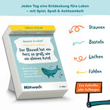 Der 6-Minuten-Abreißkalender für Kinder