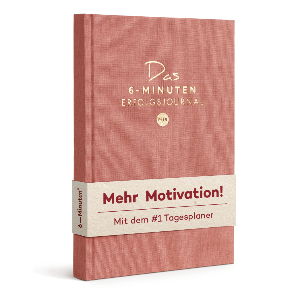 6-Minute-Success Journal PURE