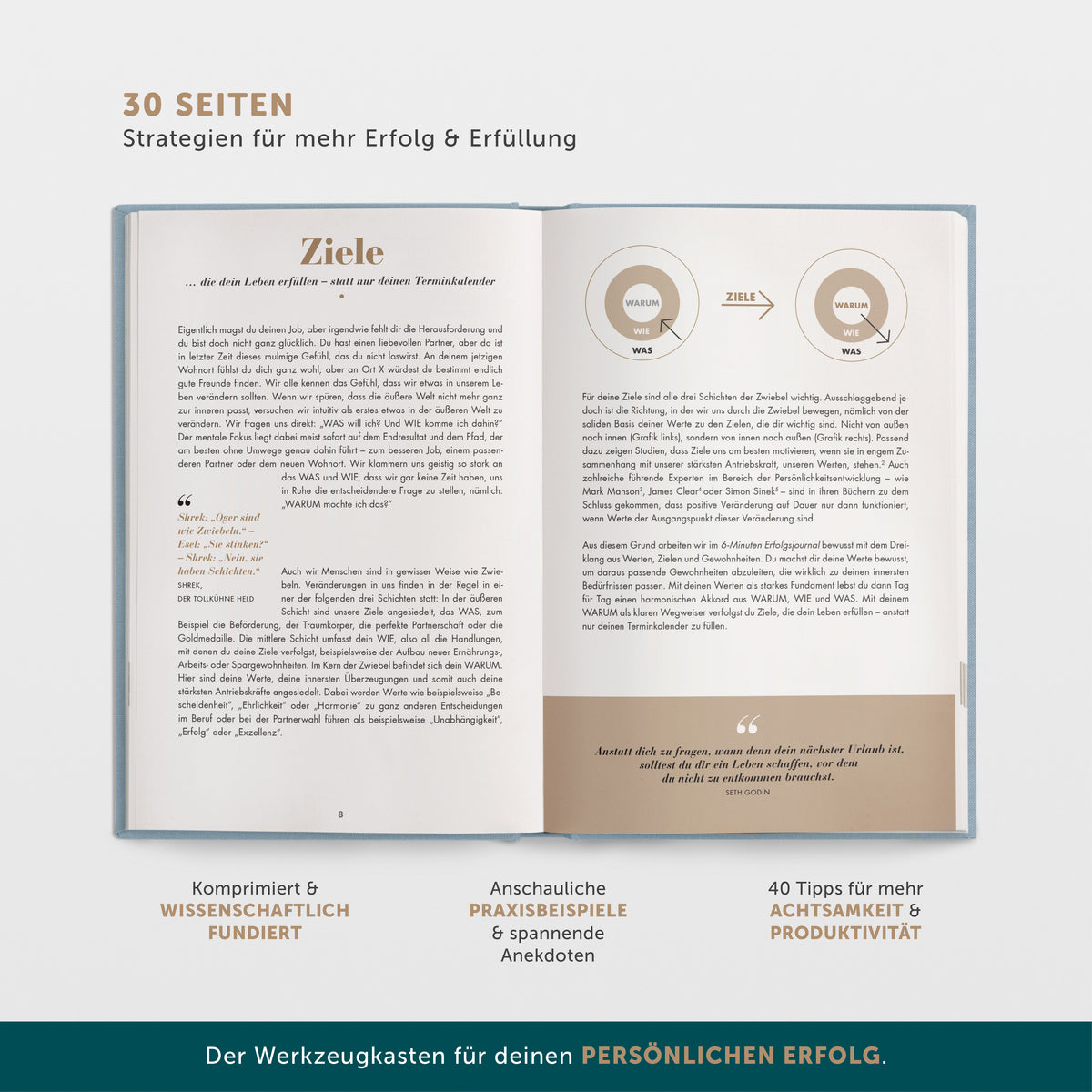 6-Minute-Success Journal PURE
