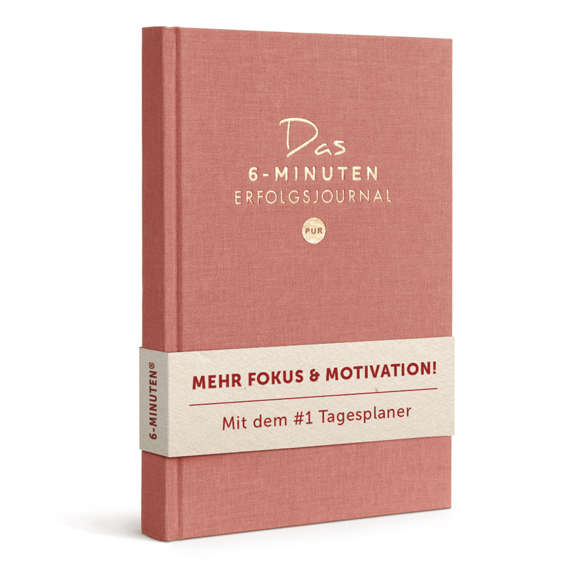 Das 6-Minuten-Erfolgsjournal PUR