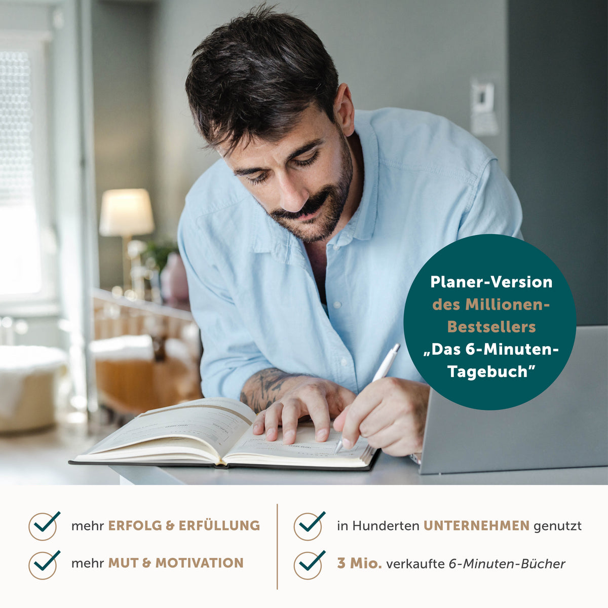 6-Minute-Success Journal PURE