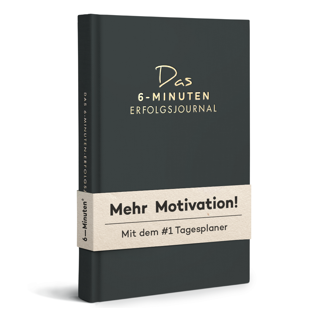 6-Minute-Success Journal
