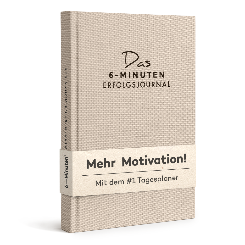 6-Minute-Success Journal