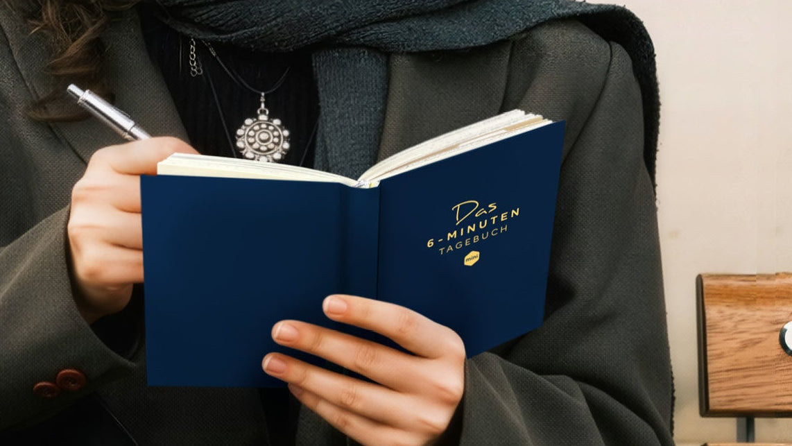 Neu: Das 6-Minuten-Tagebuch mini