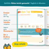 6-Minuten-Gefühlstagebuch für Kinder