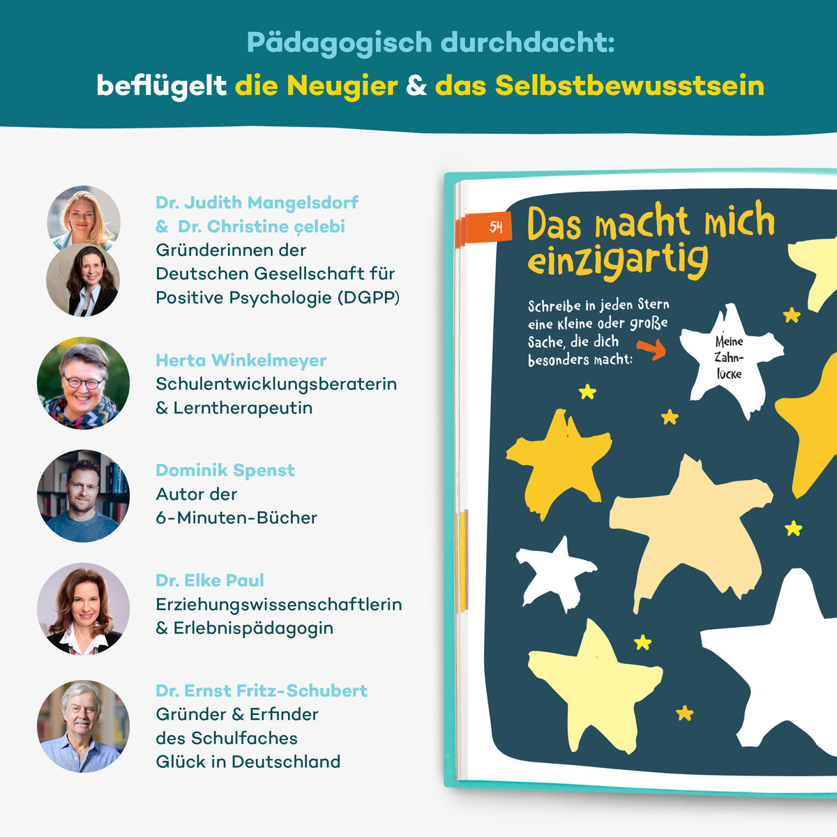 6-Minuten-Gefühlstagebuch für Kinder