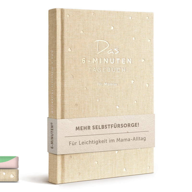 Das 6-Minuten-Tagebuch für Mamas