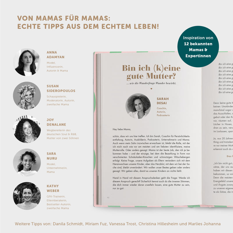 Das 6-Minuten-Tagebuch für Mamas