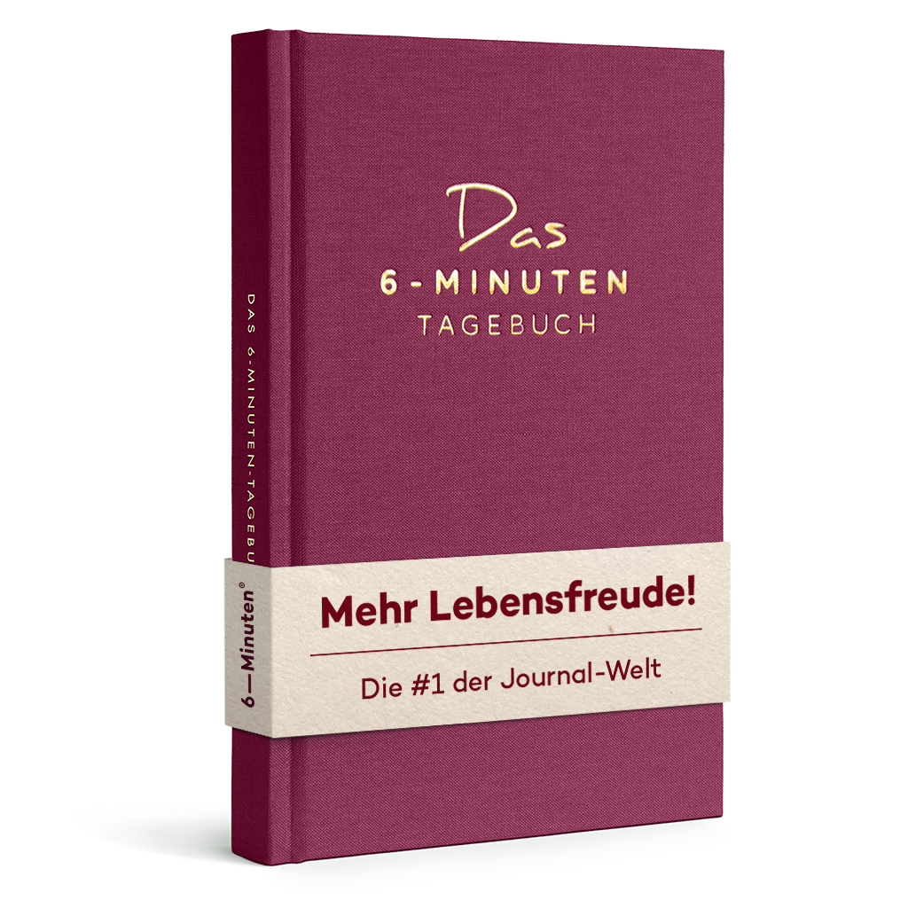 6-Minuten-Tagebuch – merlot