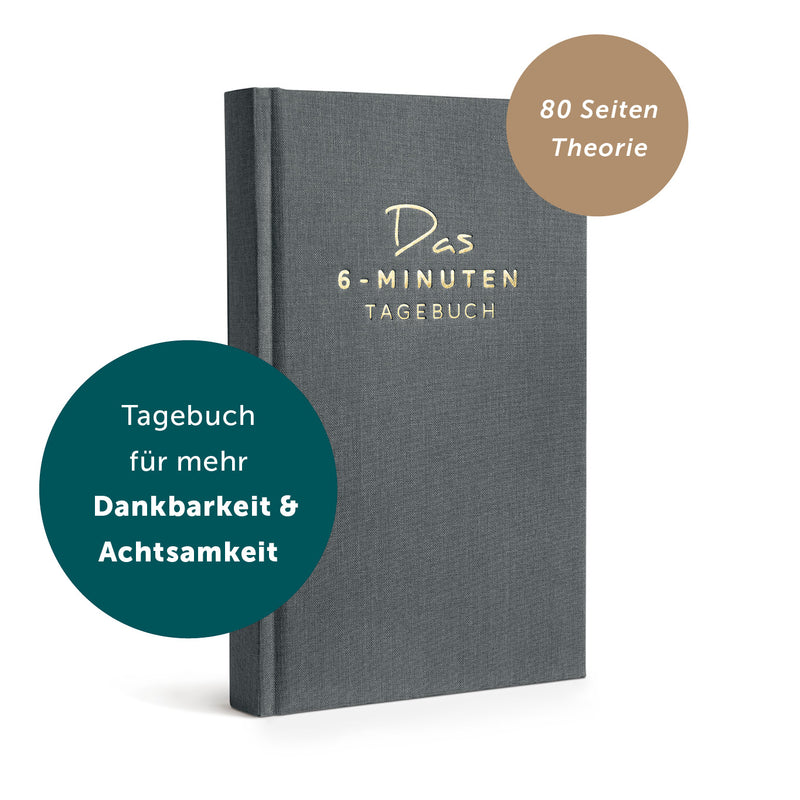 Das 6-Minuten-Tagebuch